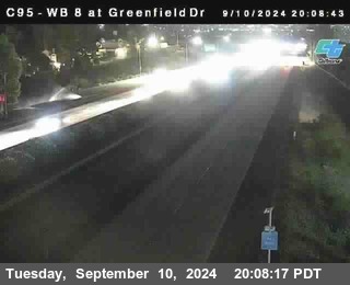 WB 8 at Greenfield Street