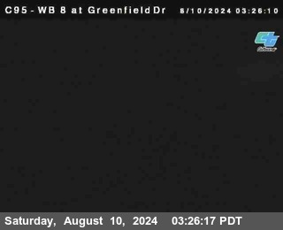 WB 8 at Greenfield Street