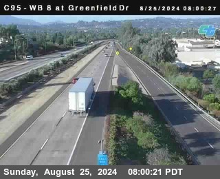 WB 8 at Greenfield Street