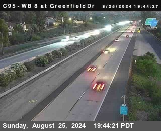 WB 8 at Greenfield Street