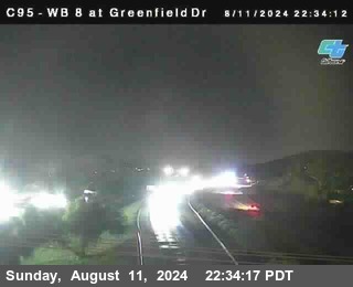 WB 8 at Greenfield Street