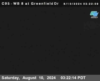 WB 8 at Greenfield Street