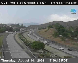 WB 8 at Greenfield Street