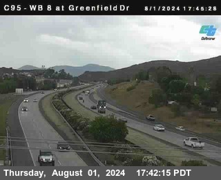 WB 8 at Greenfield Street