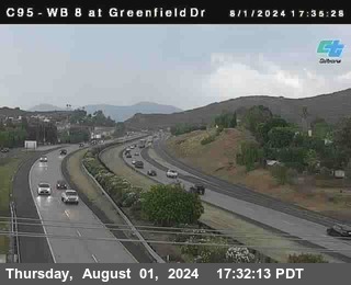 WB 8 at Greenfield Street