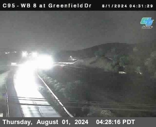 WB 8 at Greenfield Street