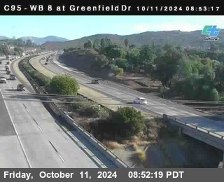 WB 8 at Greenfield Street