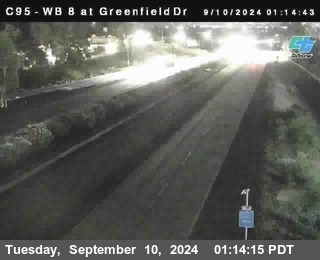 WB 8 at Greenfield Street