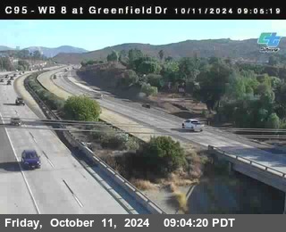 WB 8 at Greenfield Street