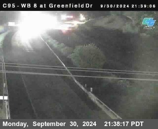 WB 8 at Greenfield Street