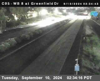 WB 8 at Greenfield Street