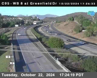 WB 8 at Greenfield Street