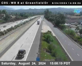 WB 8 at Greenfield Street