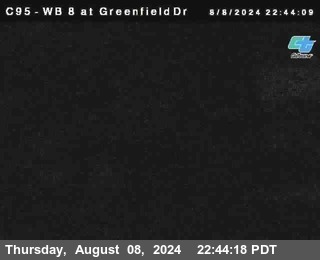 WB 8 at Greenfield Street