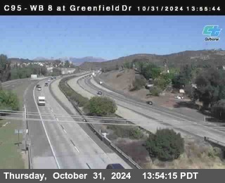 WB 8 at Greenfield Street