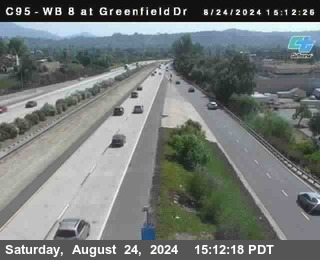 WB 8 at Greenfield Street