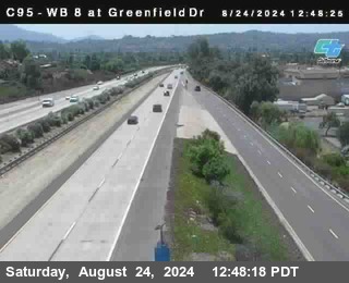 WB 8 at Greenfield Street