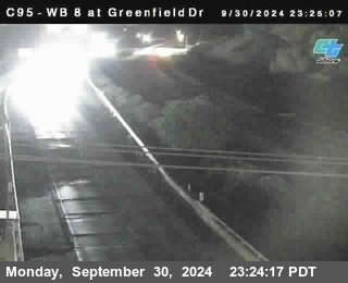 WB 8 at Greenfield Street