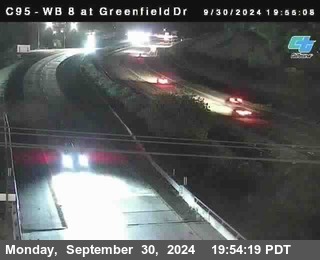 WB 8 at Greenfield Street