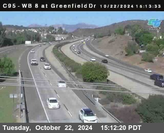 WB 8 at Greenfield Street