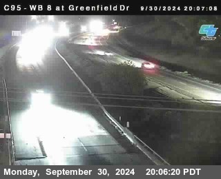 WB 8 at Greenfield Street