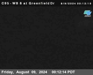 WB 8 at Greenfield Street