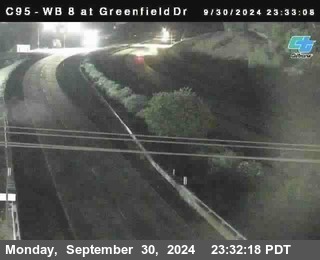 WB 8 at Greenfield Street