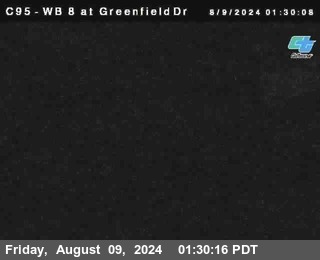 WB 8 at Greenfield Street