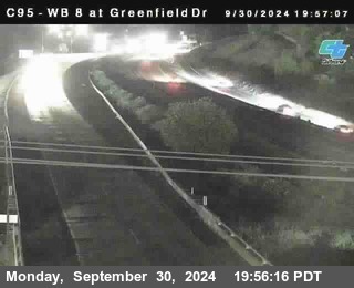 WB 8 at Greenfield Street