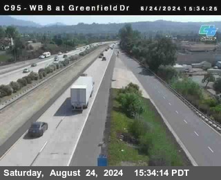 WB 8 at Greenfield Street