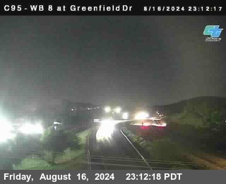 WB 8 at Greenfield Street