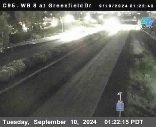 WB 8 at Greenfield Street