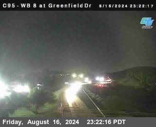 WB 8 at Greenfield Street