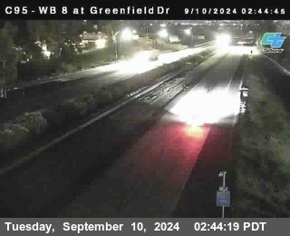 WB 8 at Greenfield Street