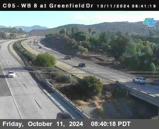 WB 8 at Greenfield Street