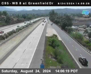 WB 8 at Greenfield Street