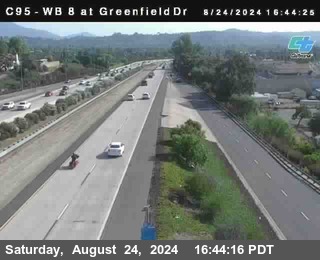 WB 8 at Greenfield Street