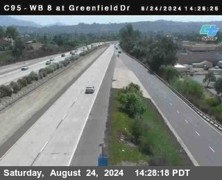 WB 8 at Greenfield Street