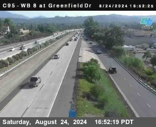 WB 8 at Greenfield Street