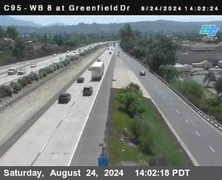 WB 8 at Greenfield Street