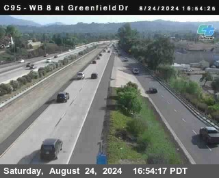 WB 8 at Greenfield Street