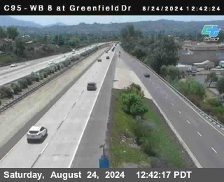 WB 8 at Greenfield Street