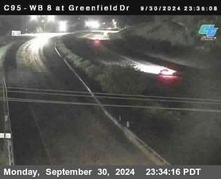 WB 8 at Greenfield Street