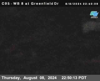 WB 8 at Greenfield Street