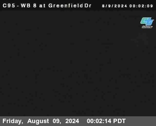 WB 8 at Greenfield Street