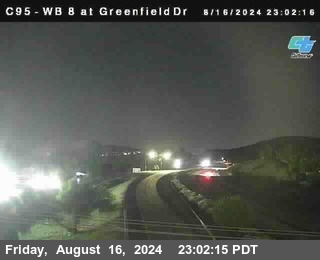 WB 8 at Greenfield Street