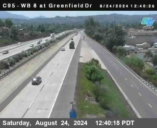 WB 8 at Greenfield Street