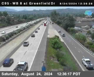 WB 8 at Greenfield Street