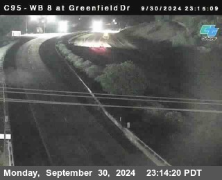 WB 8 at Greenfield Street