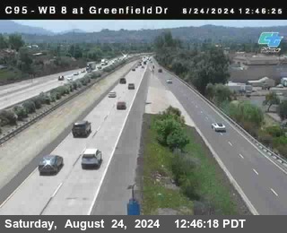 WB 8 at Greenfield Street